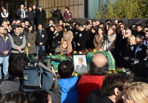 Mehmet Ali Birand'a son veda