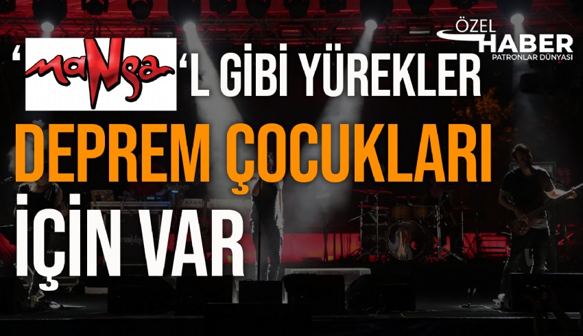 Virginia'da konser vermeye hazırlanan Manga grubu depremzede çocuklar için sahnede olacak...