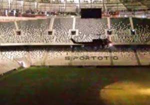 Vodafone Arena'ya inip Digitürk'ü ele geçirmişler