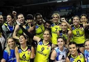 Fenerbahçe Kadın Voleybol takımı, Dörtlü Finale yükseldi