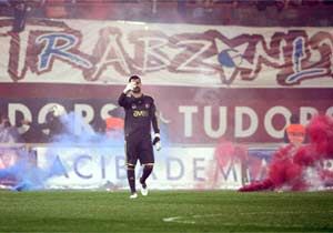 PFDK'dan Trabzonspor'a ağır ceza