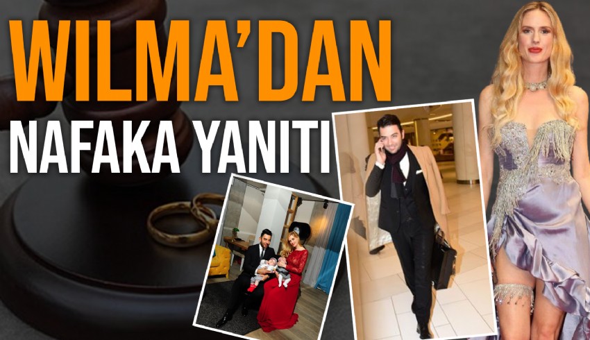 Wilma Elles ve Kerem Göğüş arasında nafaka krizi sürüyor.. Wilma Elles'den nafaka yanıtı geldi