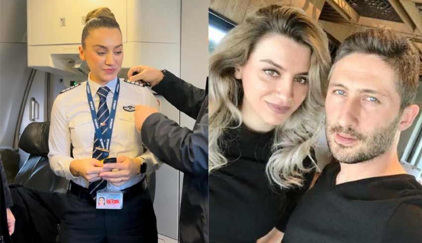 Yağmur Sarıoğlu artık tam sorumlu kaptan pilot
