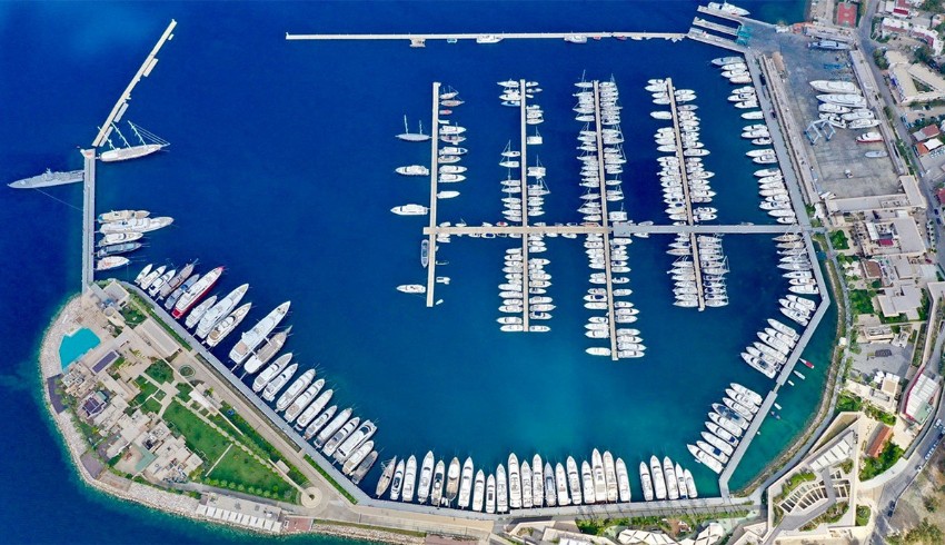 Yalıkavak Marina, 5. kez dünyanın 1 numarası