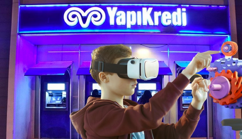 Yapı Kredi artırılmış gerçeklik teknolojisi ile Global Finance listesinde