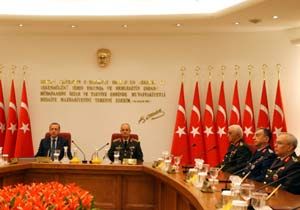 İşte TSK'nın yeni komuta kademesi