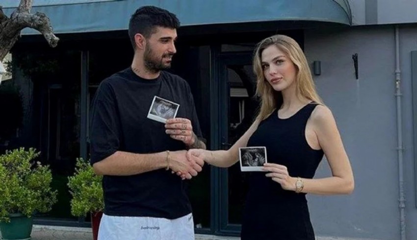 Yasemin Şefkatli ve İdo Tatlıses ikizlerine kavuştu