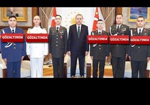 Yaver ve emir subaylarının ihaneti: Bakanın özel kalem müdürü de var