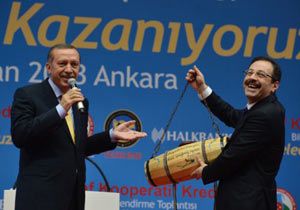Esnaf dediler ‘eşraf’ çıktı