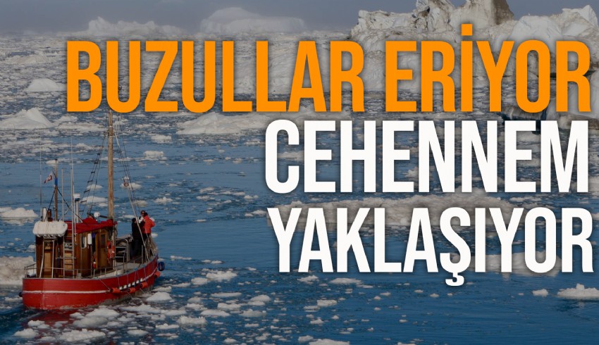 Yeni bir araştırmaya göre Grönland'ın buzulları her zamankinden daha hızlı eriyor