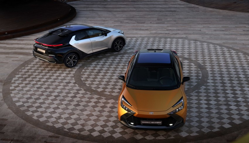 Toyota yeni CH-R Hybrid'i tanıttı: Daha seri, akıllı ve çevreci