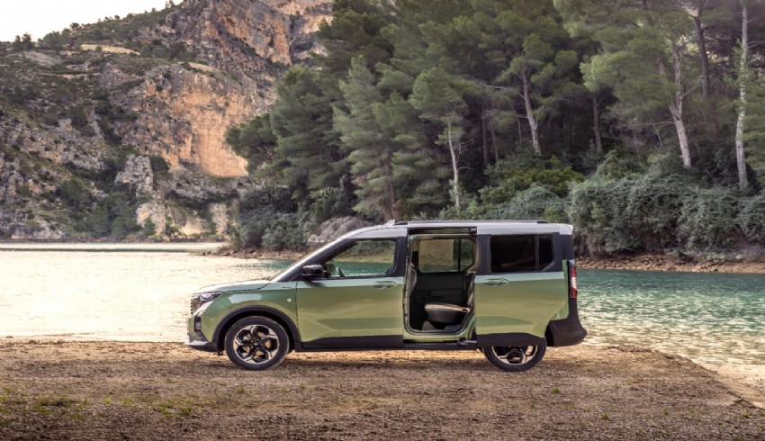 Yeni nesil Ford Tourneo Courier ve Transit Courier pazara sunuldu
