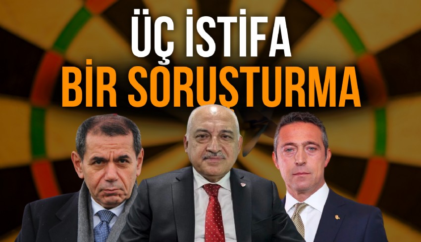 Yeni Şafak yazarı İsmail Kılıçarslan: TFF Başkanı Mehmet Büyükekşi, Fenerbahçe Başkanı Ali Koç, Galatasaray Başkanı Dursun Özbek istifa etsin