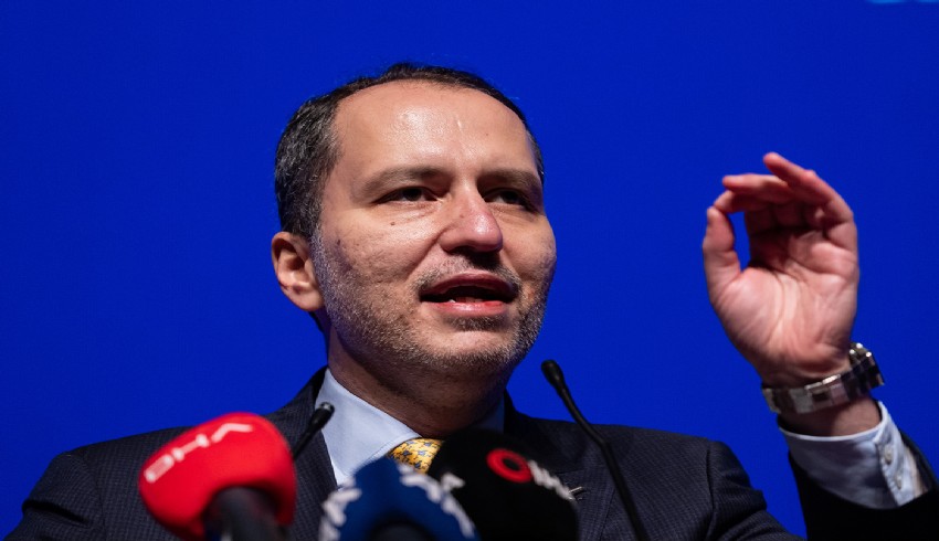 Yeniden Refah Partisi İBB ve ilçe başkan adayları tanıtıldı