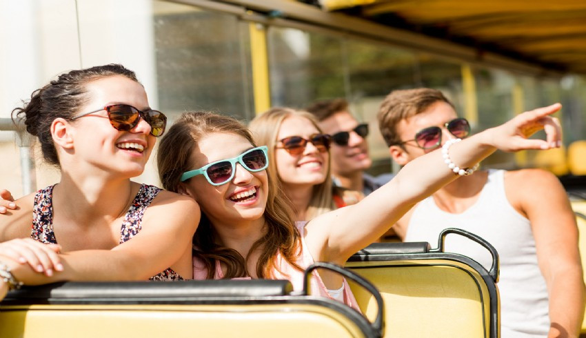 Yerli turistler seyahate 47,8 milyar lira harcadı