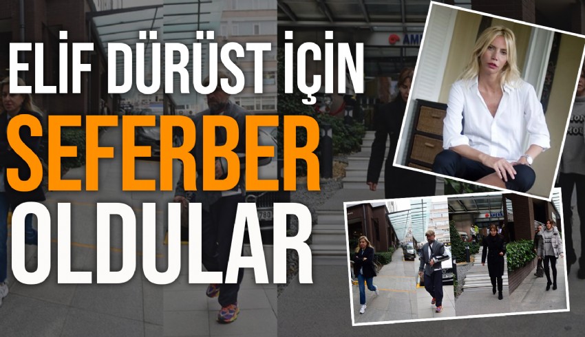 Yılbaşı tatili için gittiği Kosta Rika'da ATV aracıyla kaza geçiren Elif Dürüst'ün tedavi gördüğü hastaneye dostları akın etti