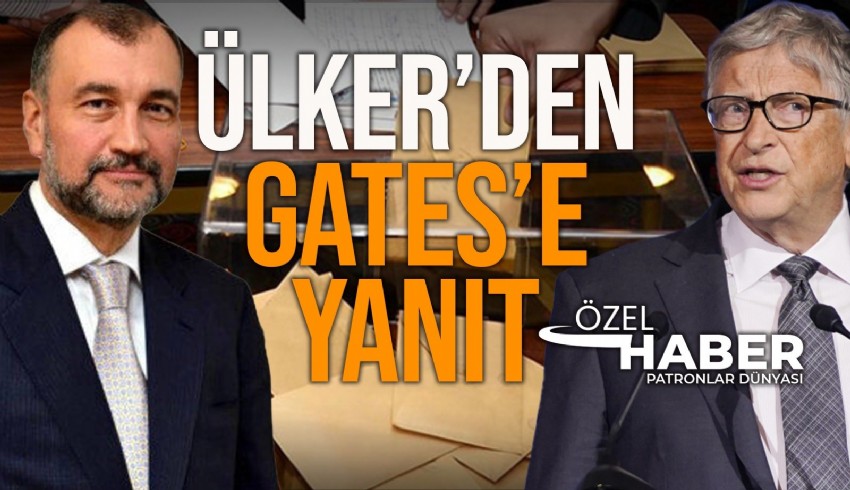 Yıldız Holding Yönetim Kurulu Üyesi Murat Ülker, Microsoft'un kurucusu Bill Gates'in dünyada 2024 yılındaki seçimlere ilişkin yazdığı yazıya yanıt verdi.