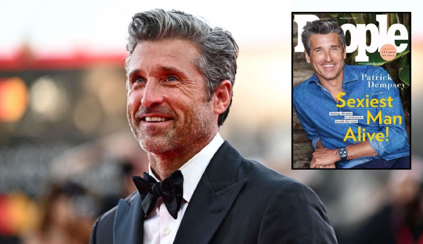 Yılın en seksi erkeği seçildi şaka sandı