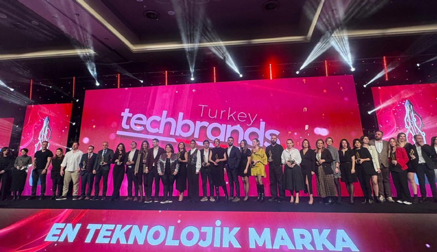 Yılın en teknolojik markaları ödüllerine kavuştu