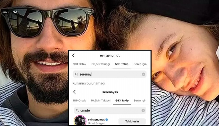 Umut Evirgen bu sefer takipten çıkardı: Yine eli çarpmış olabilir