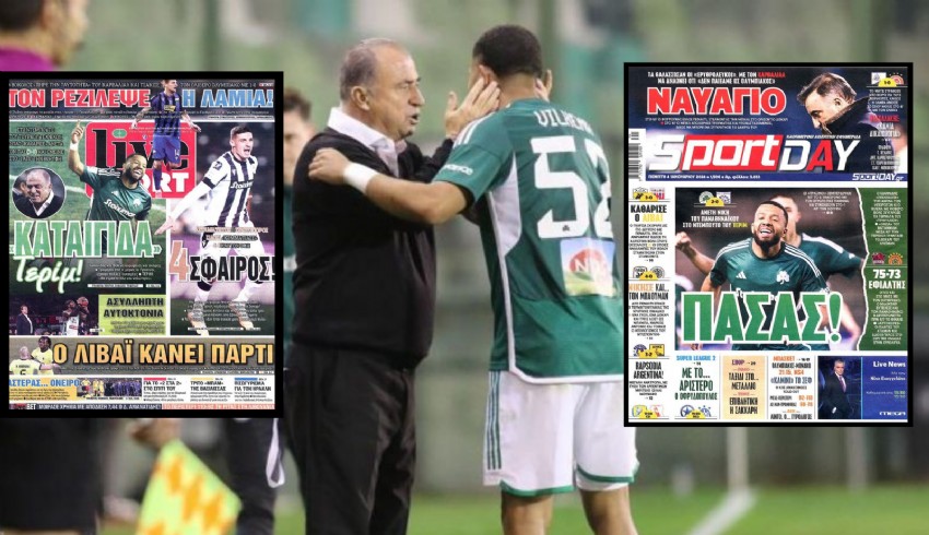 Yunan medyasından Fatih Terim'e geçer not