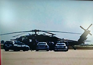 Yunanistan'a kaçırılan helikopter Türkiye'ye getiriliyor