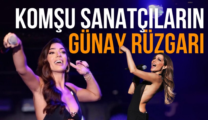 Yunanistan’ın sevilen şarkıcıları İvi Adamou ve Despina Vandi Günay’da Türk hayranlarıyla bir araya geliyor