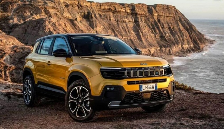 Yüzde 100 elektrikli Jeep Avenger Türkiye'de satışta