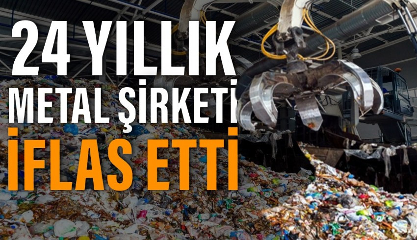 Sed Geri Dönüşüm Metal iflas etti, yüzlerce çalışan işsiz kaldı