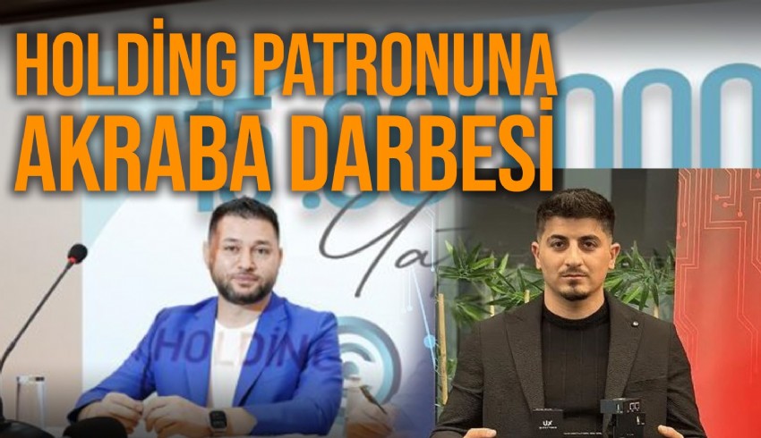 Ocakçı Holding'in patronu Sedat Ocakçı'ya hem çalışanı hem akrabası olan Salih Han isimli kişiden büyük darbe. 2.5 milyar TL'lik soğuk cüzdanını çalıp Dubai'ye kaçtı.