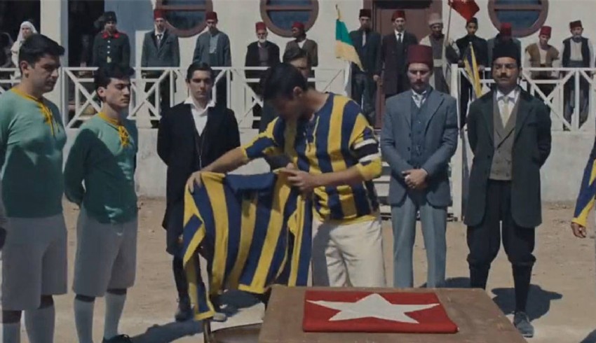 Zaferin Rengi filminden ilk teaser yayınlandı