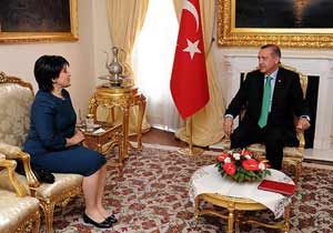 Başbakan Erdoğan, Leyla Zana ile 1.5 saat görüştü