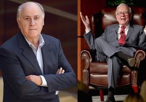 Zara'nın patronu, Buffett'ı de solladı
