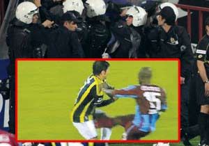 Zokora’dan İnsanlık dışı faul
