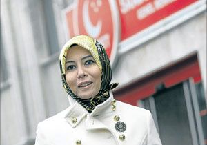 Erbakan'ın kızına kapanmak zor gelmiş
