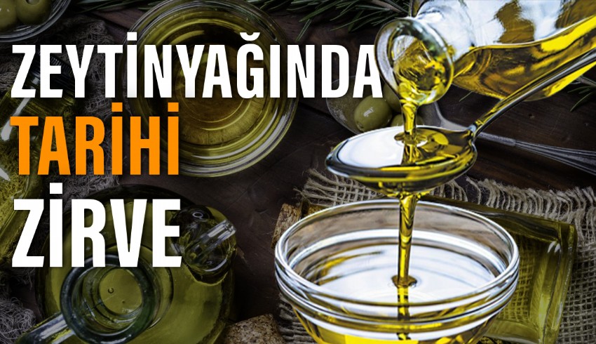 Zeytinyağı fiyatı durdurulamıyor…