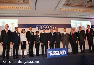 TÜSİAD'da yeni başkan ve yönetim belli oldu