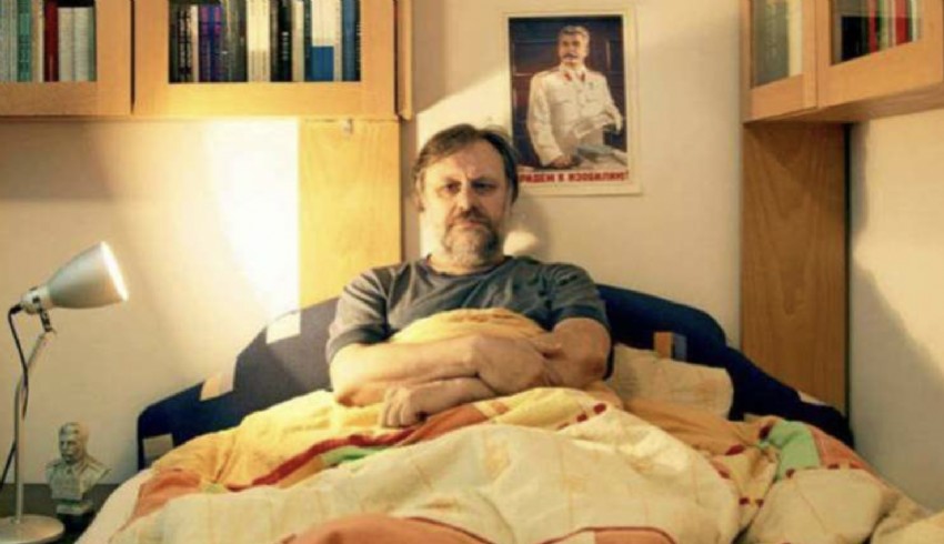 Zizek'in ‘Filistinlilerin haklarını savunmalıyız’ dedi, fuar karıştı