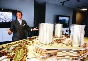 Zorlu’nun hayali İstanbul'a yeni bir ‘hançer’