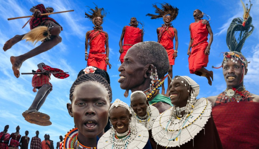 Zuhal Topal'ın Maasai dansı gündem oldu... Peki nedir Maasai dansı?