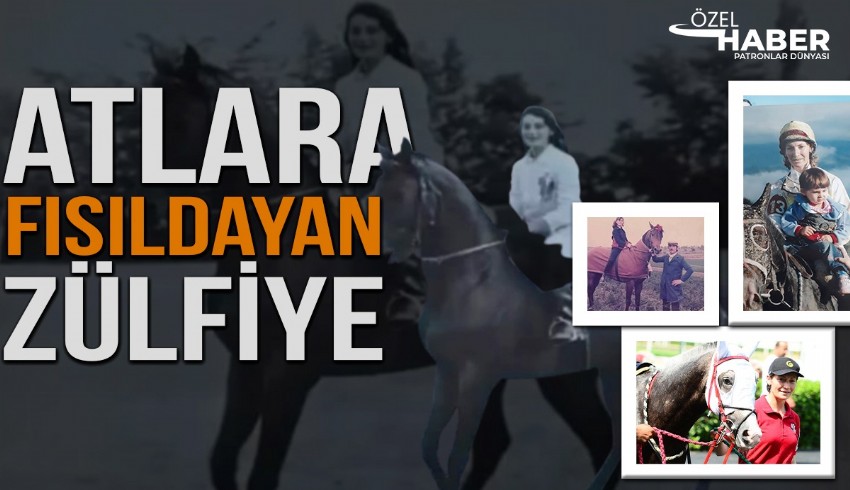 Zülfiye Bulut jokeylik macerasını Patronlar Dünyası'na anlattı